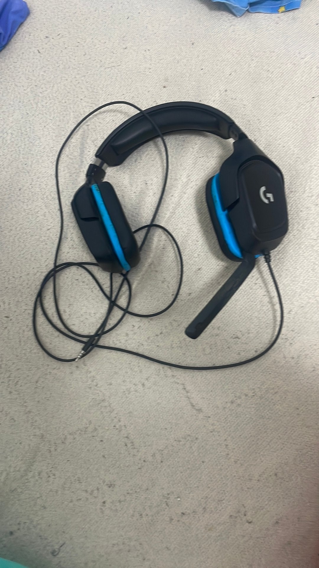Headset zo goed als nieuw, Ophalen of Verzenden, Zo goed als nieuw