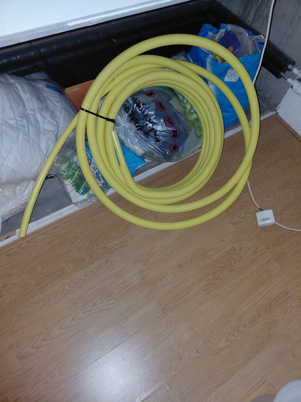 Gasleiding, Ophalen, Overige materialen, 6 meter of meer, Overige typen