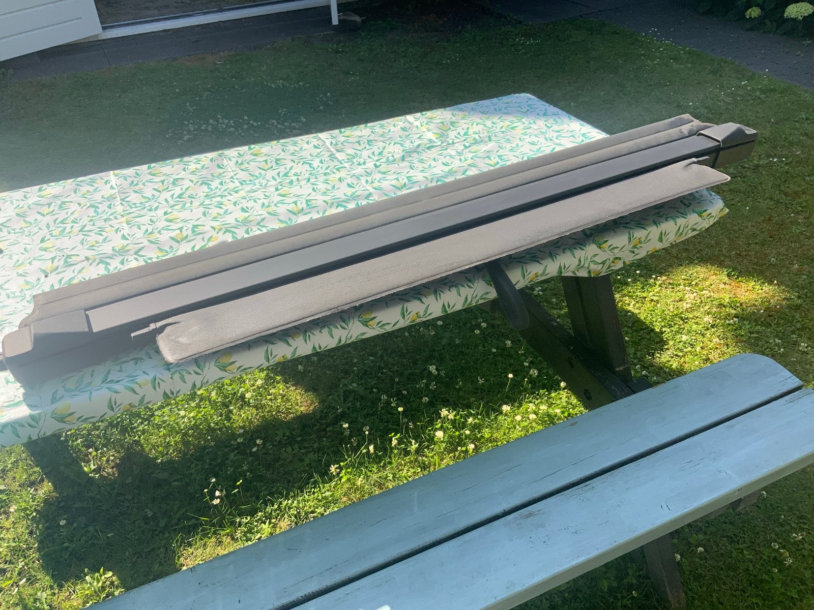 Bagagerolhoes / Hoedenplank voor Volvo XC90, Ophalen of Verzenden, Gebruikt