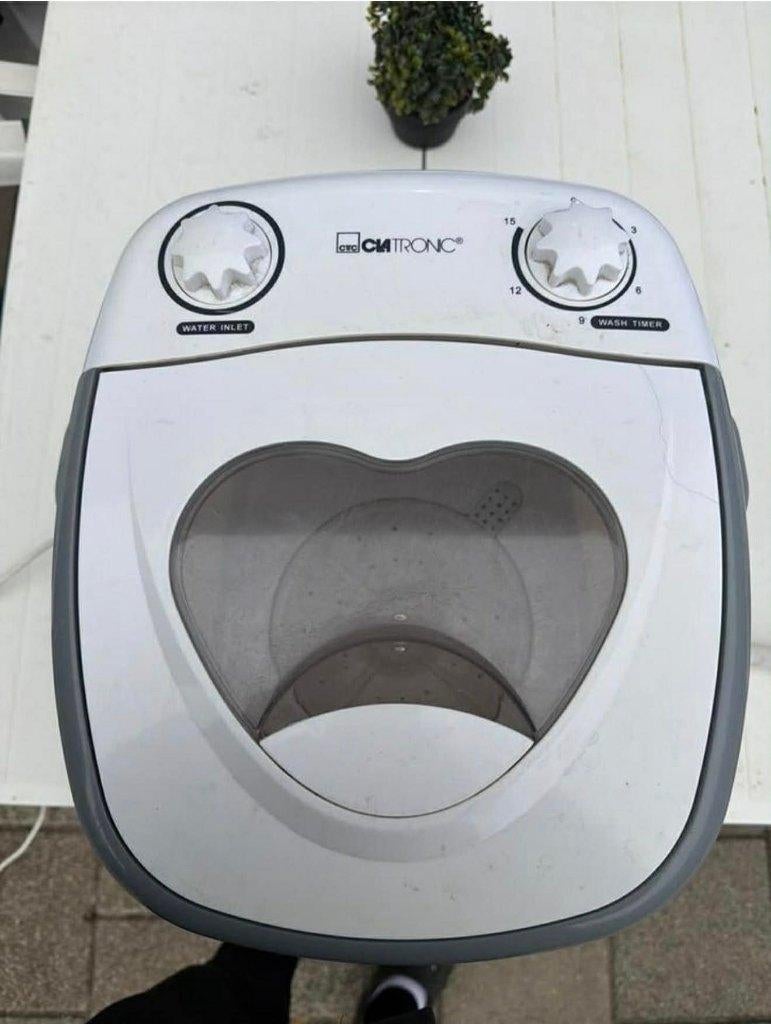 camping wasmachine, Ophalen of Verzenden, Zo goed als nieuw