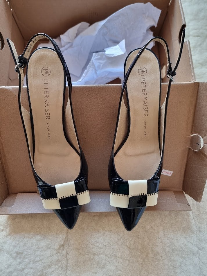 peter kaiser pumps maat 37(4.5), Kleding | Dames, Peter Kaiser, Pumps, Zwart, Nieuw