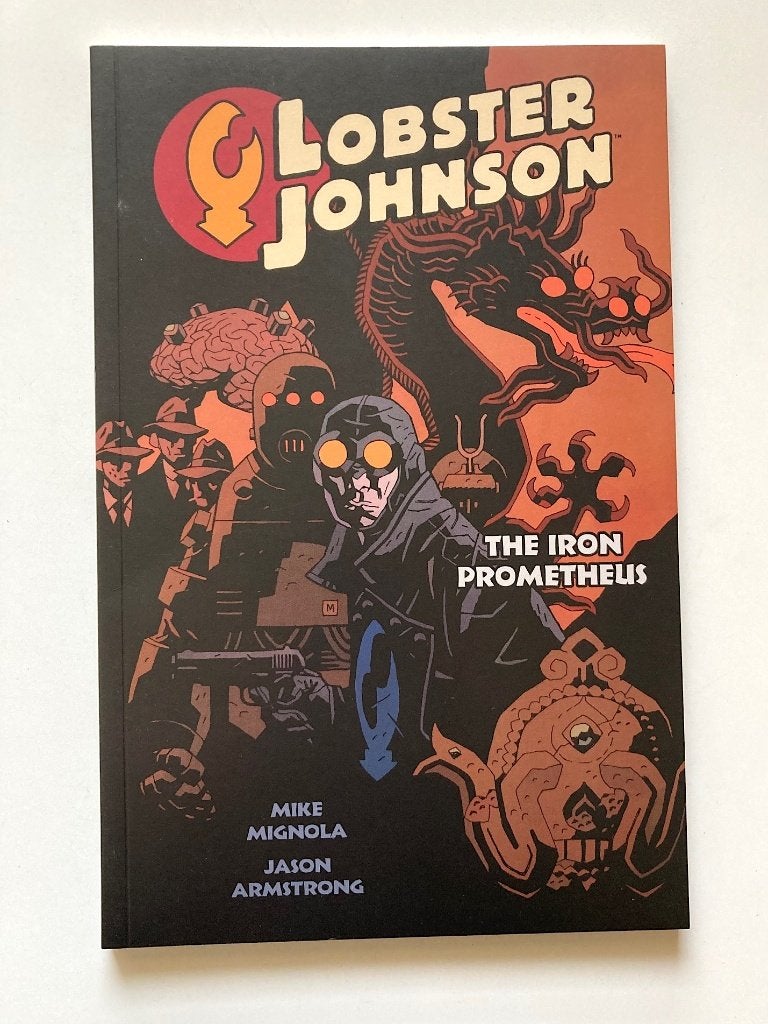 Lobster Johnson: The Iron Prometheus TPB (Dark Horse), Amerika, Mike Mignola, Nieuw, Ophalen