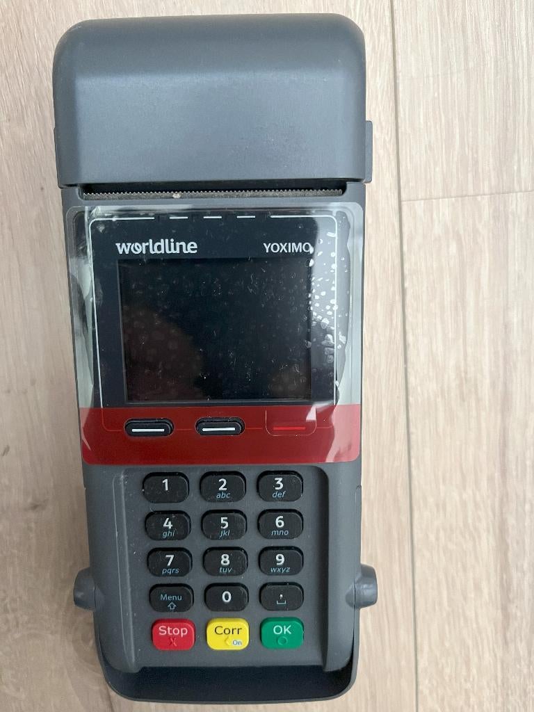Worldline Yoximo pinterminal, Verzamelen, Elektronische Apparatuur, Ophalen of Verzenden, Overige typen