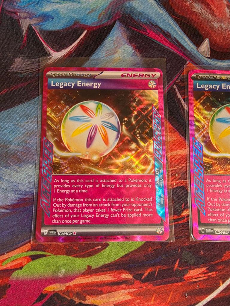 Legacy Energy 167 / 167 Twilight Masquerade, Ophalen of Verzenden, Zo goed als nieuw