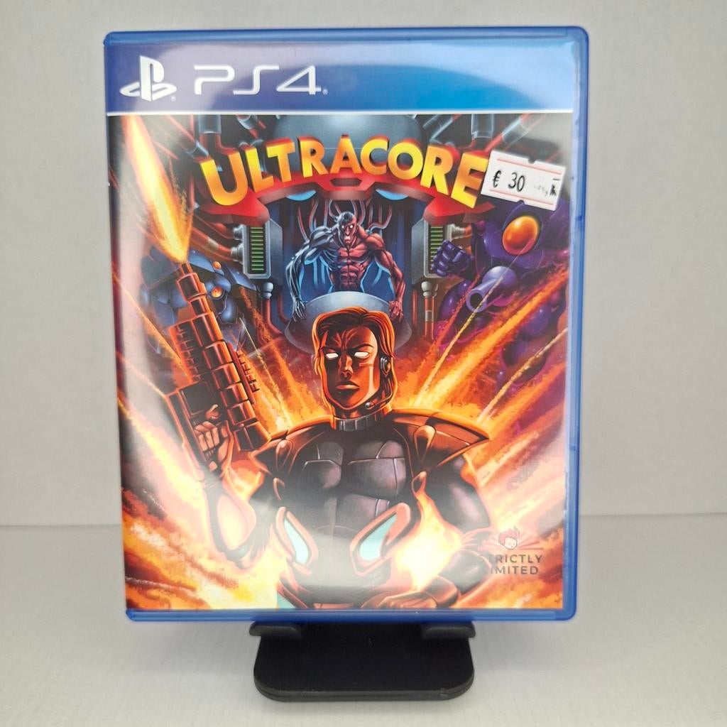 Ultracore PS4 - SLG, Ophalen, Shooter, 1 speler, Zo goed als nieuw