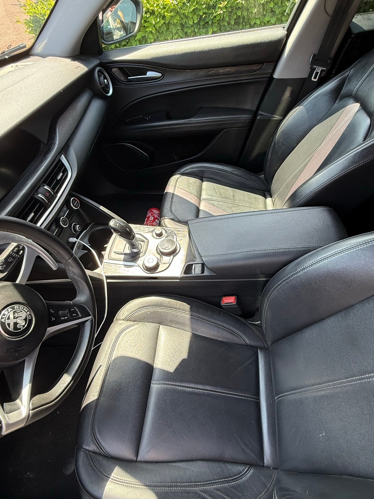 Alfa Romeo Stelvio 2.0 200pk AT AWD 2019 Zwart, Automaat, 1995 cc, Zwart, 10 km/l