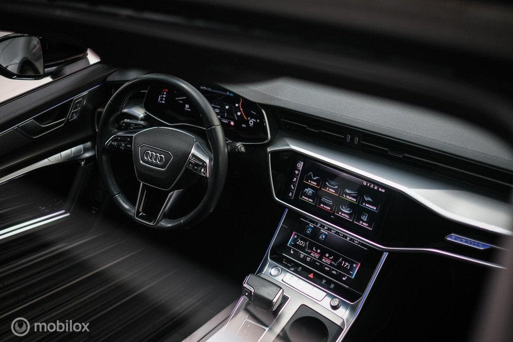 Audi A6 allroad quattro 50 TDI 285 pk | Luchtvering | Nightv, Auto's, Audi, Automaat, Gebruikt, 2500 kg, Diesel