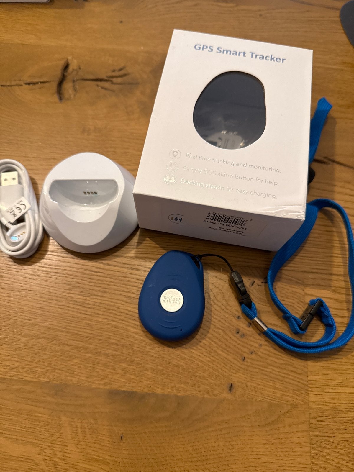 Personenalarmering GPS Smart Tracker - Zo goed als nieuw, Ophalen of Verzenden, Zo goed als nieuw