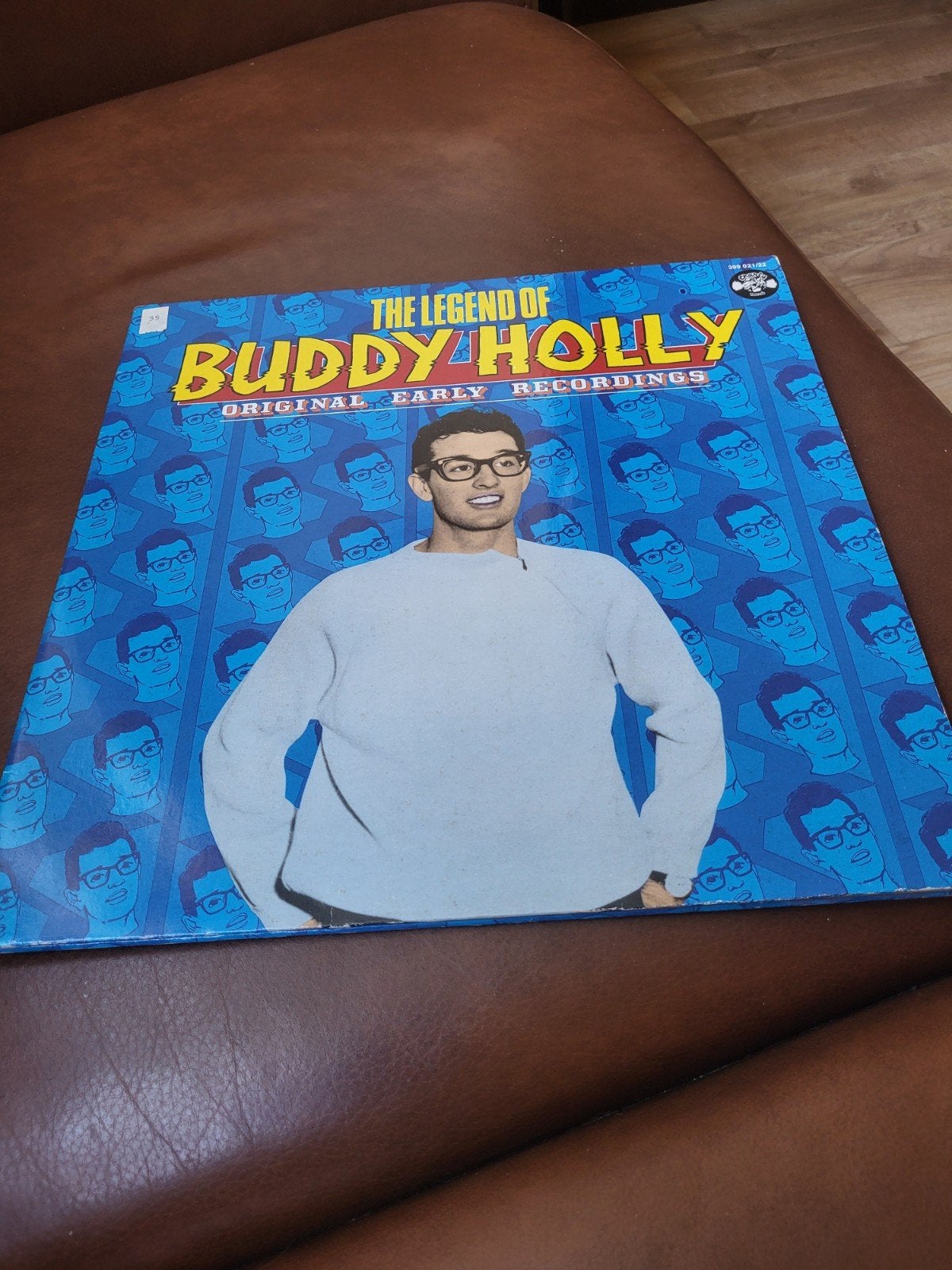 The legend of Buddy Holly, Ophalen of Verzenden, Gebruikt, 12 inch
