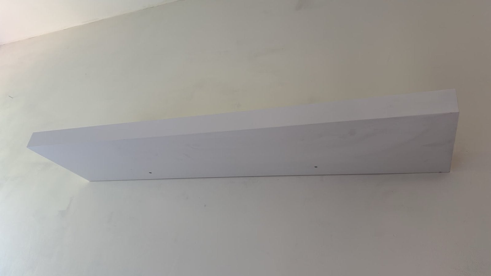 Witte IKEA muurplank - ca. 1 meter, Ophalen, Zo goed als nieuw