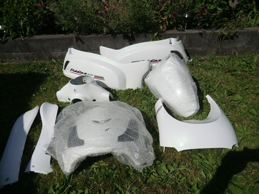 kappenset fiddle 2, Fietsen en Brommers, Scooters | Overige merken, Ophalen, Nieuw, Benzine, SYM