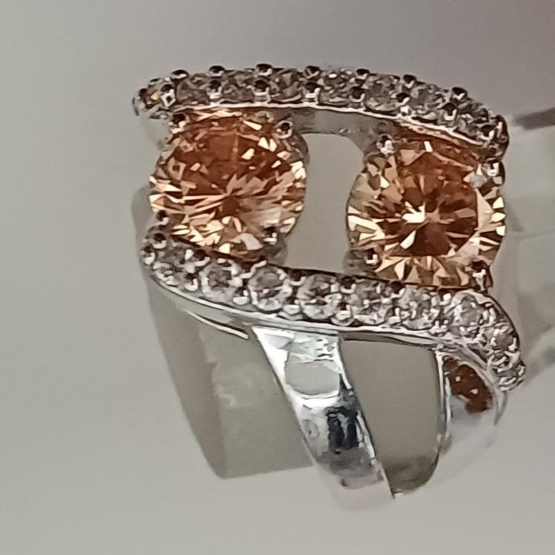 Sterling zilveren ring, Ophalen of Verzenden, Zilver, Ring