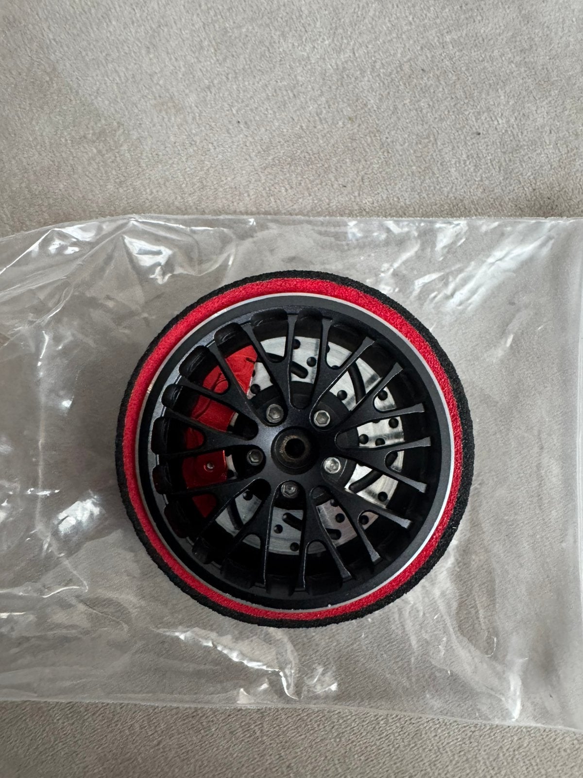 Nieuwe stuurwiel voor Traxxas zender, Ophalen of Verzenden, Zo goed als nieuw, Overige schalen, Onderdeel