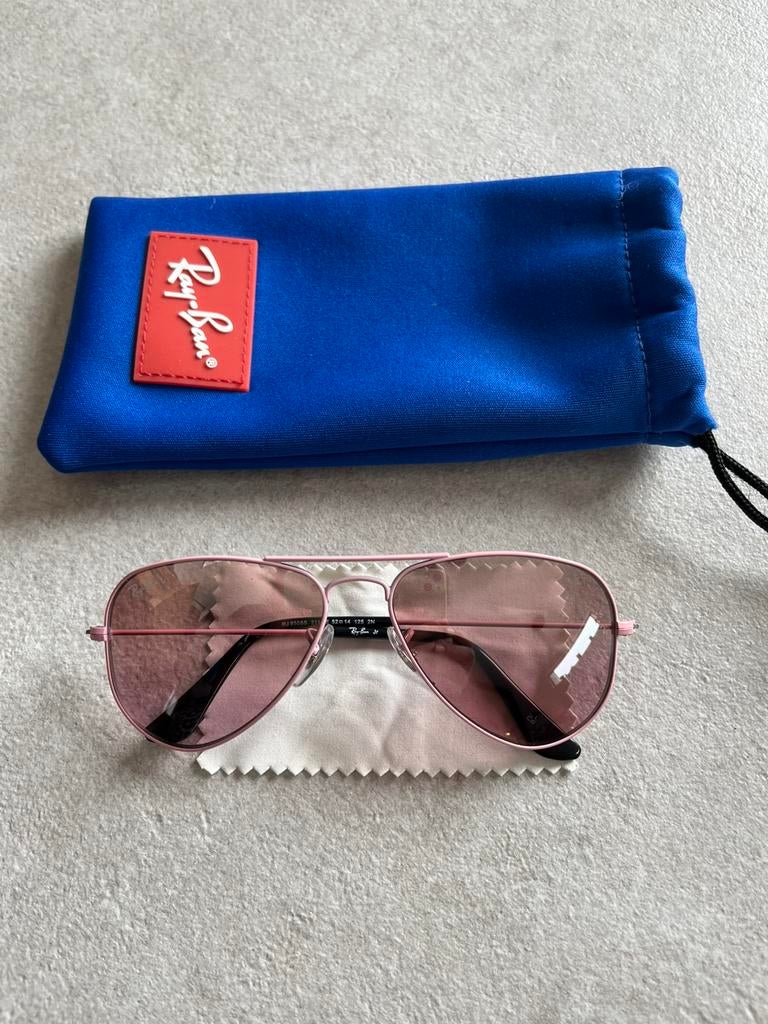 Ray Ban zonnebril nieuw, zonnebril roze, Ophalen of Verzenden, Zo goed als nieuw, Roze, Ray-Ban
