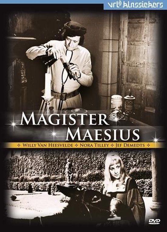 Magister Maesius - VRT klassiekers - 1974 - 2 disc, 1960 tot 1980, Verzenden, Science Fiction en Fantasy, Zo goed als nieuw