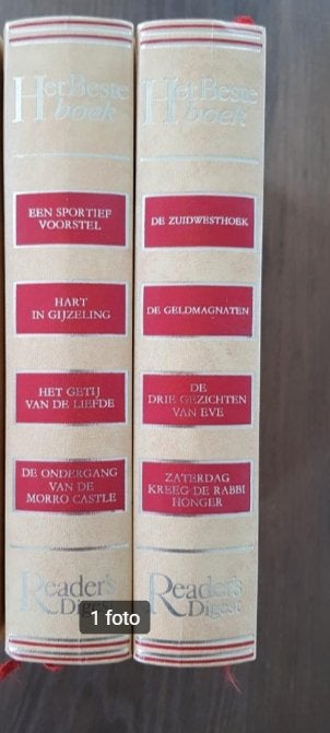 Het beste boek Reader's Digest, Boeken, Verzenden, Gelezen