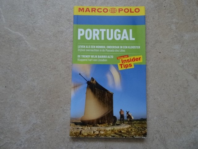 marco polo reisgids Portugal, Europa, Ophalen of Verzenden, Zo goed als nieuw, Reisgids of -boek