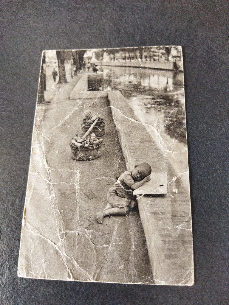 Vintage ansichtkaart Batavia, Ophalen of Verzenden, 1940 tot 1960, Gelopen, Buiten Europa