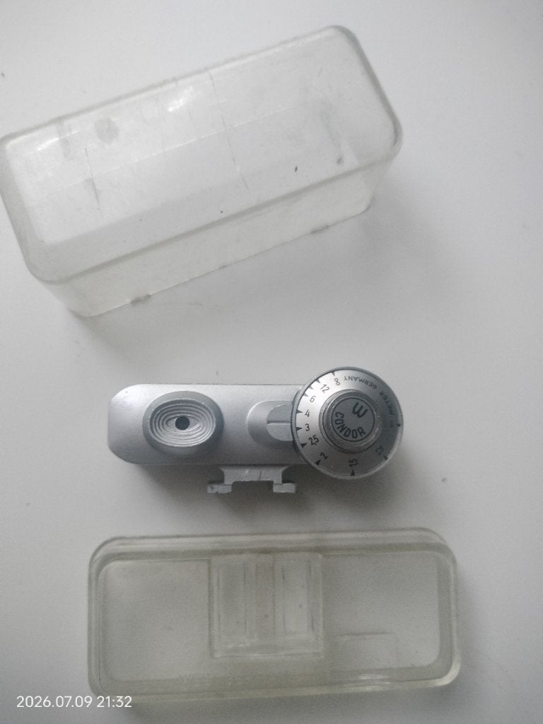 Afstandmeter voor analoge camera, Audio, Tv en Foto, Fotocamera's Analoog, Ophalen of Verzenden, Gebruikt, Compact, Overige Merken