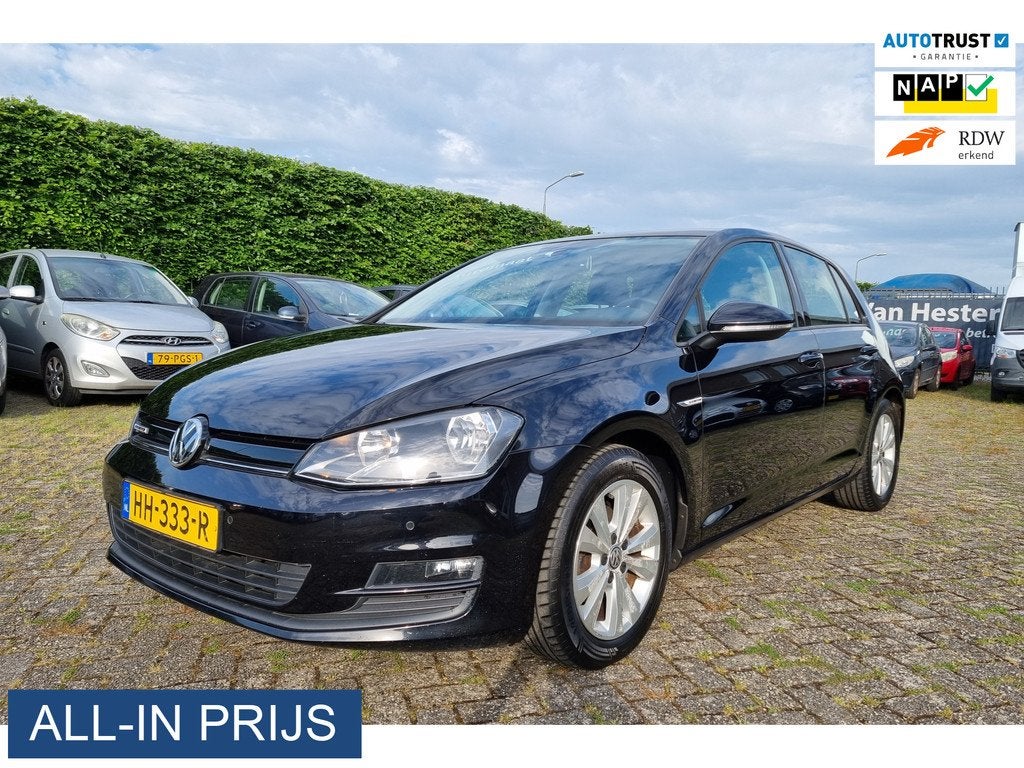 Volkswagen Golf 1.0 TSI AUTOMAAT ✅1e EIGENAAR ✅DEALER ON, Gebruikt, Euro 6, Met garantie (alle), Origineel Nederlands
