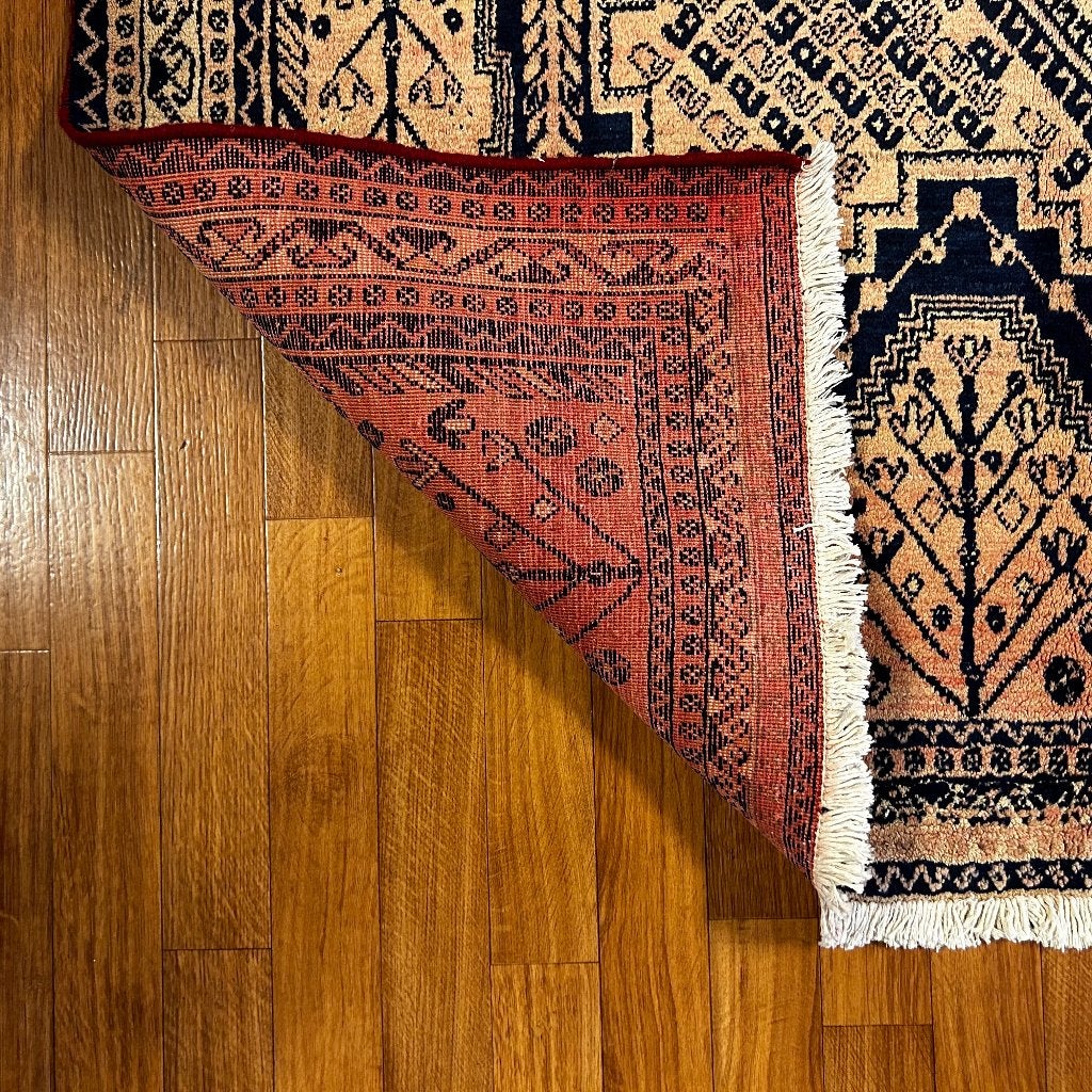 perzisch tapijt sierdjan – 211 x 169 cm – vloerkleed, TTM Wonen, Meubels – (Perzische) Tapijten en Woonaccessoires, 150 tot 200 cm