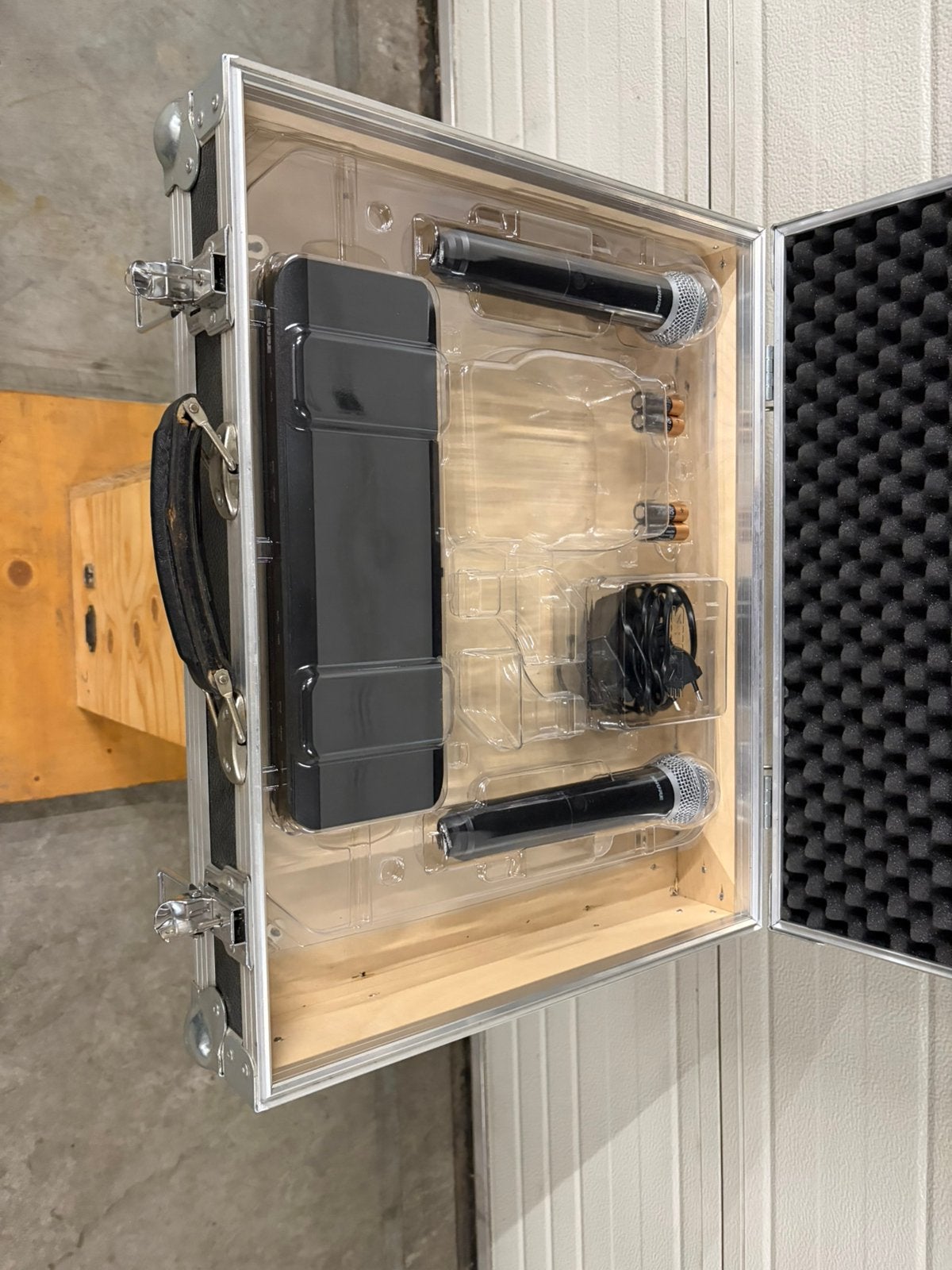 Shure draadloze microfoon, Muziek en Instrumenten, Ophalen of Verzenden, Zo goed als nieuw, Overige instrumenten