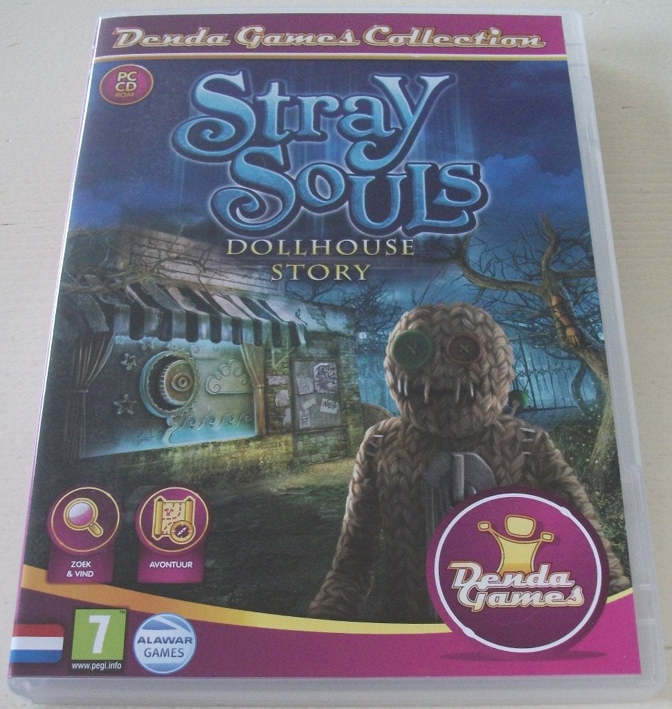 PC Game *** STRAY SOULS *** Dollhouse Story, Puzzel en Educatief, 1 speler, Ophalen of Verzenden, Zo goed als nieuw