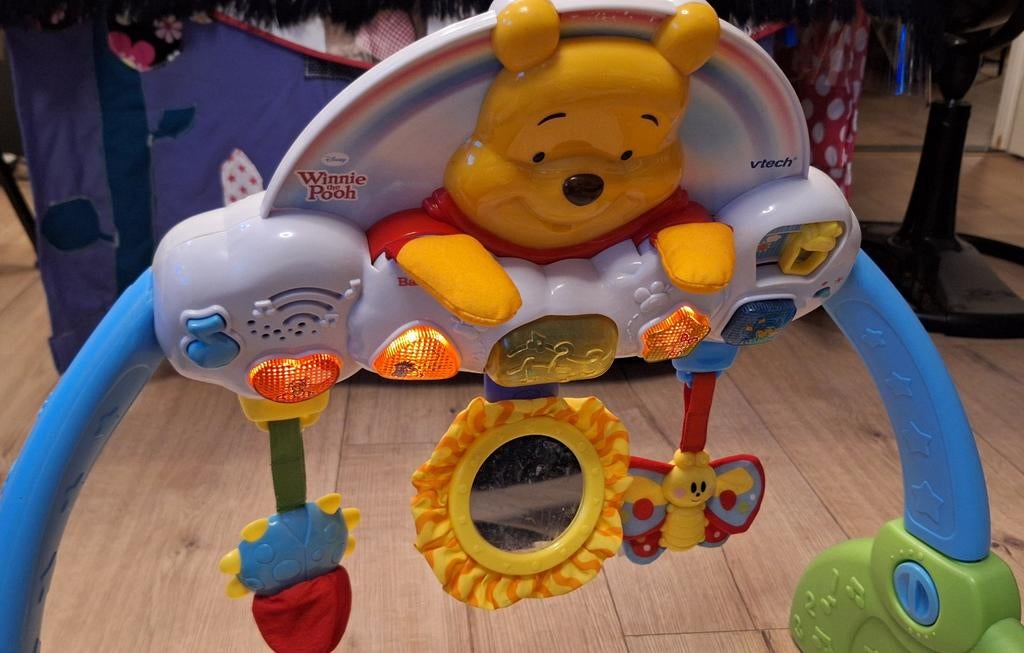 VTech Winnie de Poeh Babygym met Licht en Geluid, Ophalen