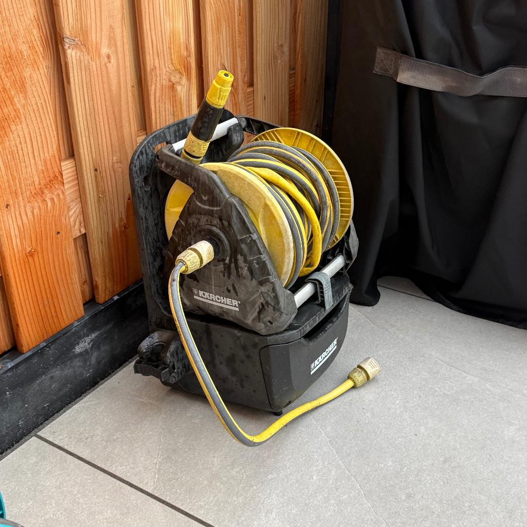 Karcher Tuinslanghouder, Ophalen, Gebruikt, Tuinslanghaspel