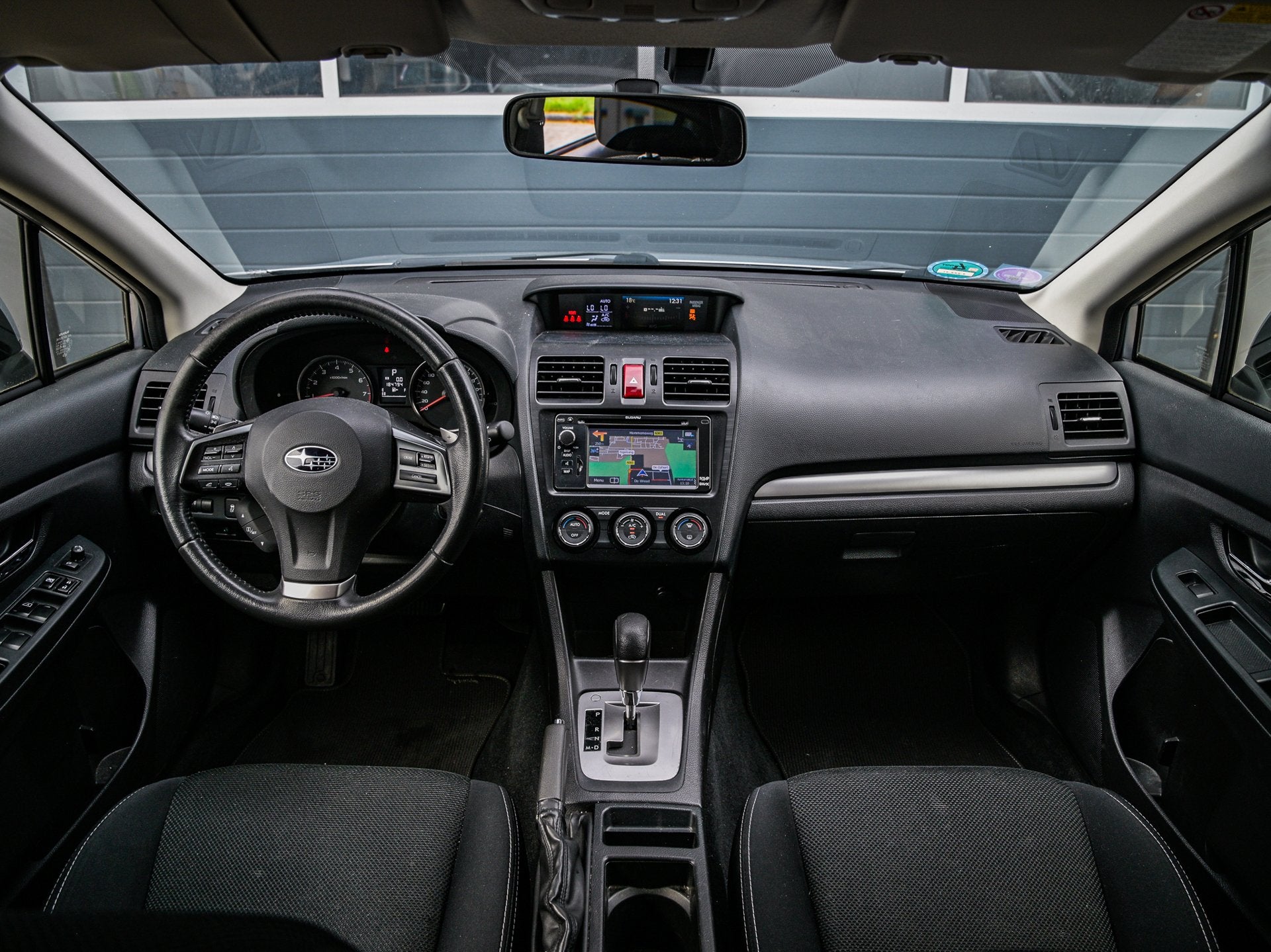 Subaru XV 2.0i Luxury Plus AWD | Navi | Xenon | Camera | Cli, Auto's, Euro 5, Zwart, 4 cilinders, 150 pk