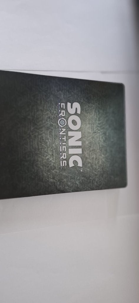 Sonic Frontiers | Steelbook case | Xbox One & Series X, Ophalen of Verzenden, Zo goed als nieuw