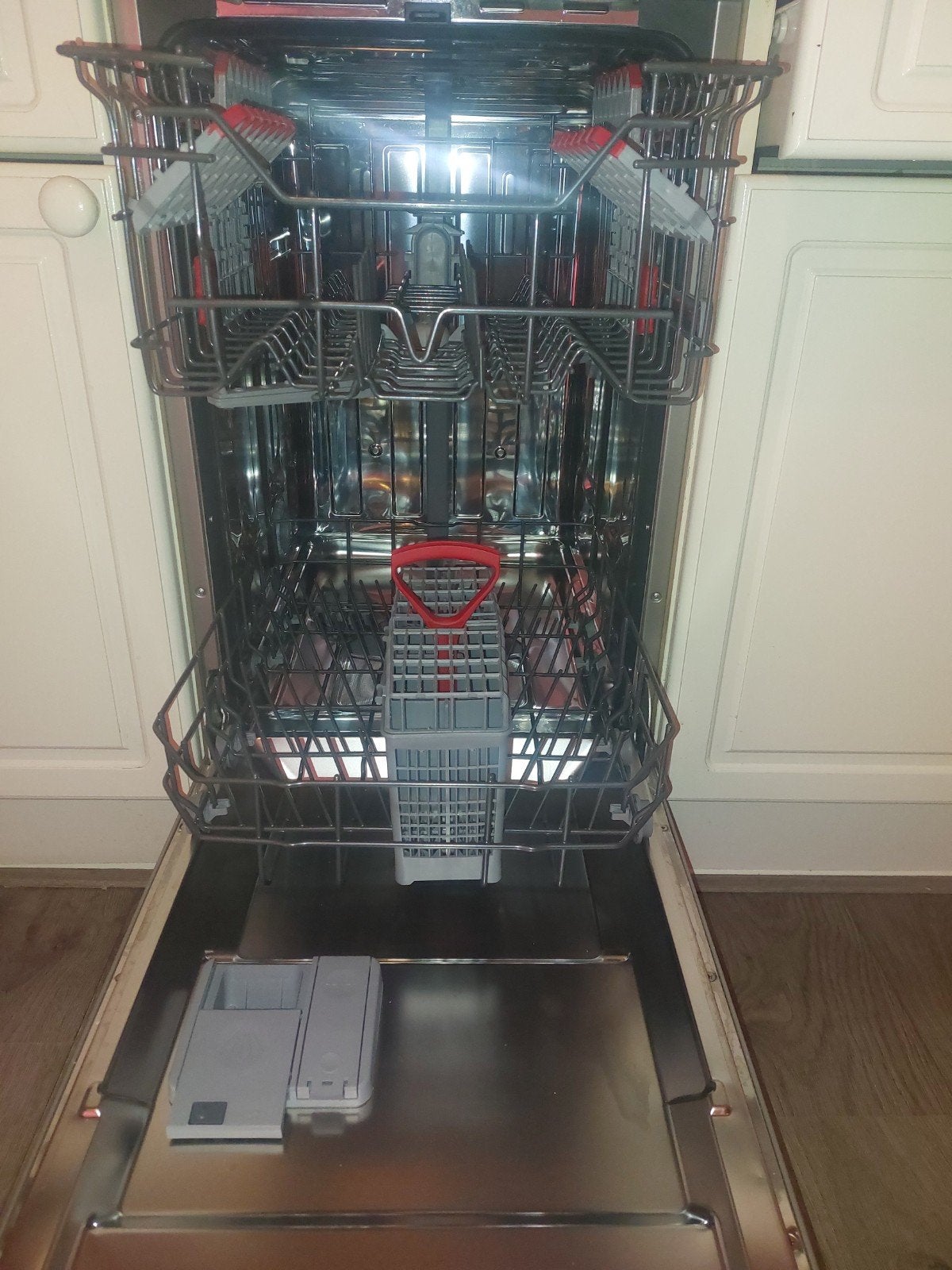 Sharp QW-NS1CF49ES Vaatwasser - 45cmbreed vrijstaand, Witgoed en Apparatuur, Vaatwasmachines, Ophalen