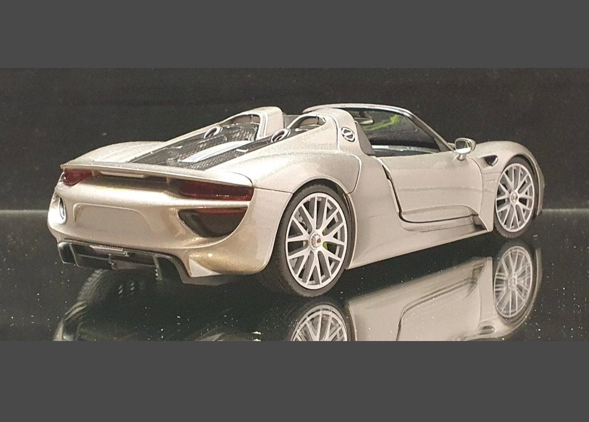 Porsche 918 Spyder Welly Nex 1:24 Modelauto, Ophalen of Verzenden, Nieuw, Auto