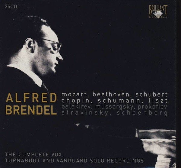 Alfred Brendel - The Complete Vox a.o. Recordings (35CD Box), Gebruikt, Boxset, Verzenden, Overige componisten