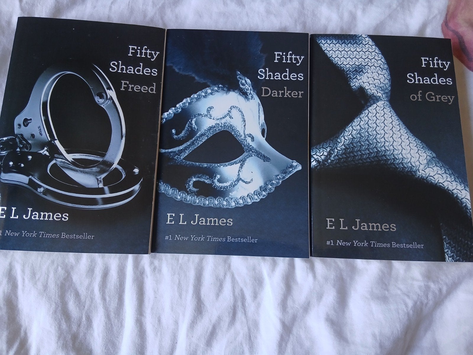 Fifty Shades Trilogie Boxset - E.L. James (Gelezen), Ophalen of Verzenden, Gelezen, E.L. James, Amerika
