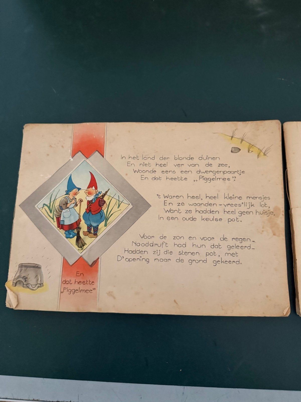 Vintage kinderboeken: Piggelmee, Het Tovervisje, De Wondersc, Boeken, Ophalen, Gelezen, Sprookjes