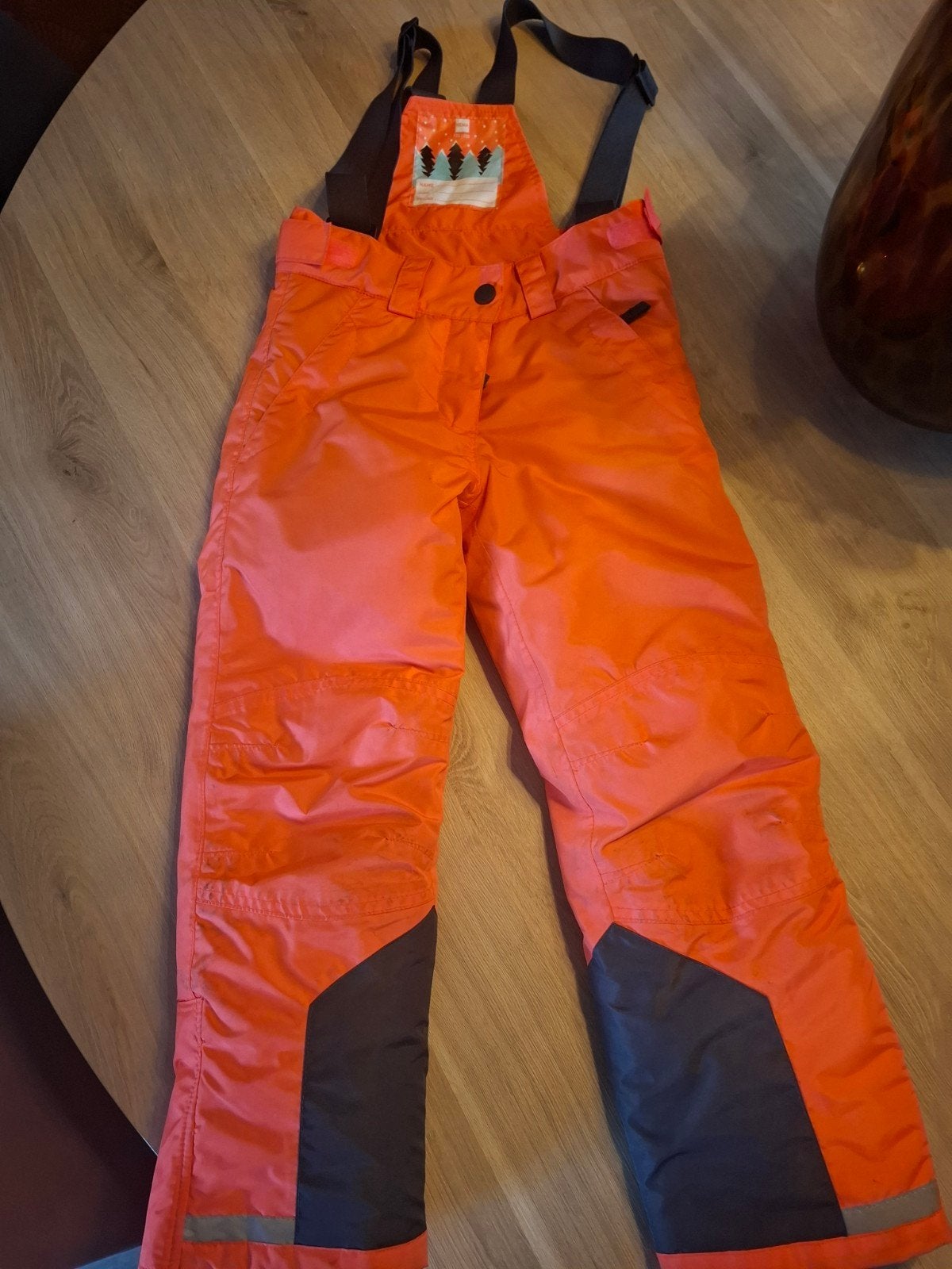 Ski broek 122/128, Ophalen, Gebruikt, Jongen of Meisje, Broek