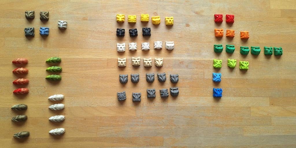 Bionicle collectibles, Krana, Krana-kal en Kraata, Ophalen of Verzenden, Zo goed als nieuw, Lego, Bionicle