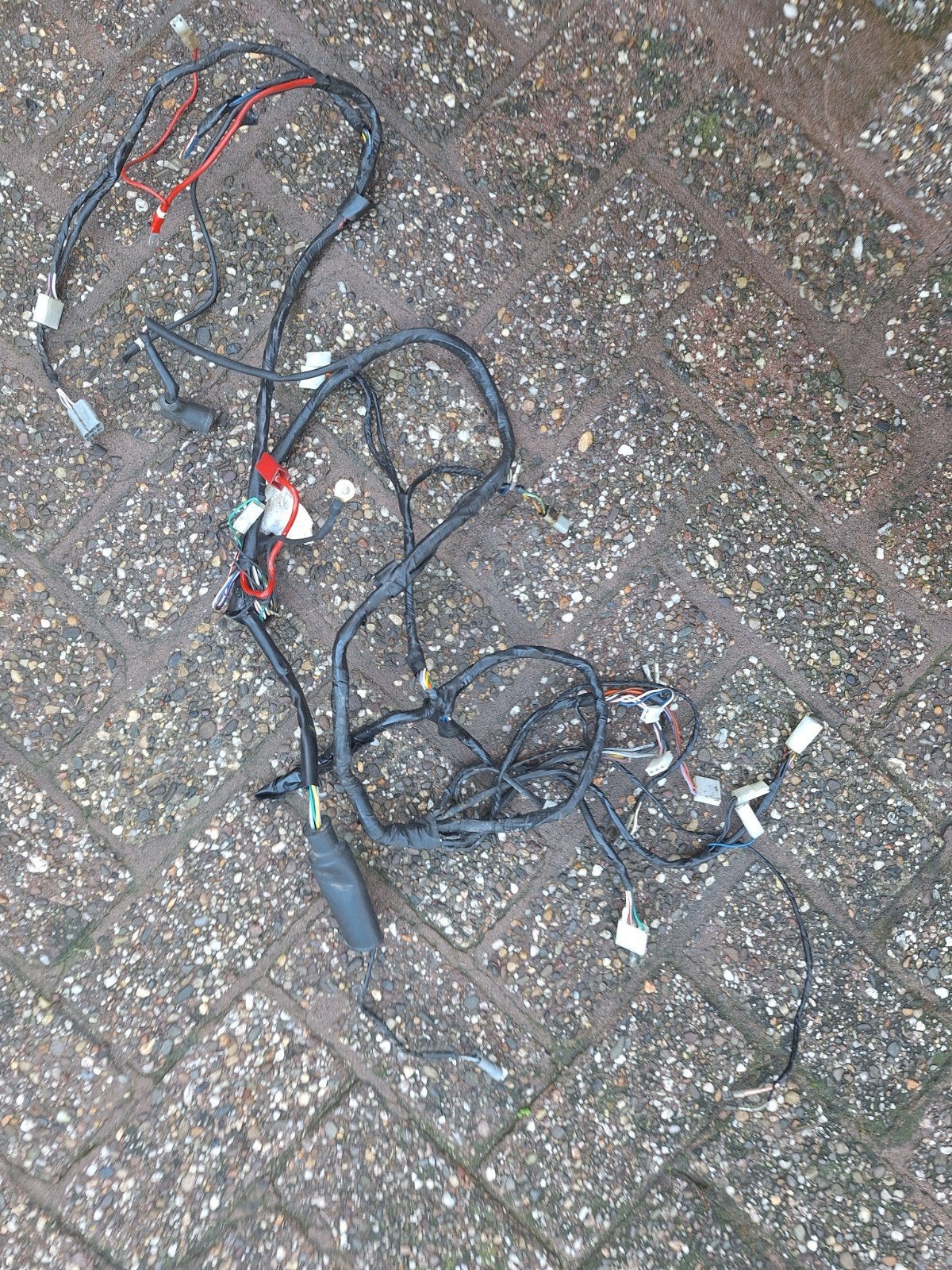 Kabelboom voor gilera runne 50cc, Ophalen of Verzenden, Gebruikt, Universele onderdelen