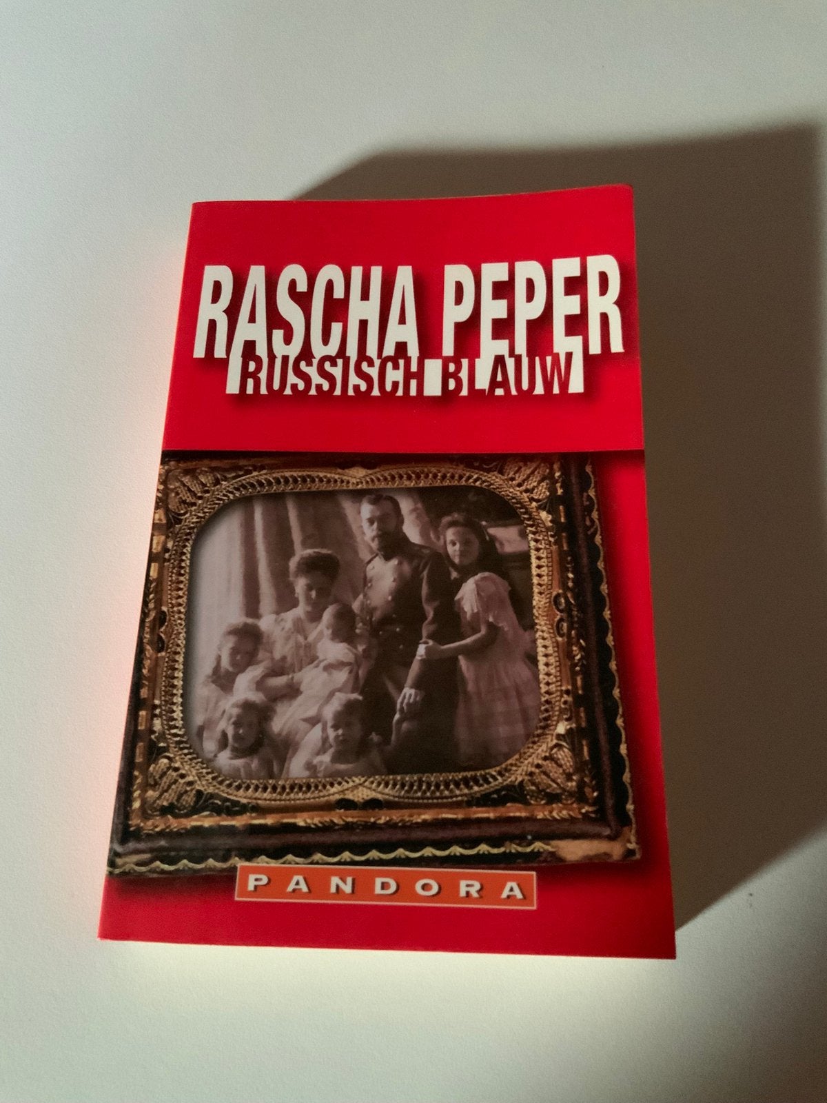 Boekje. Rascha Peper. Russisch blauw., Boeken, Ophalen of Verzenden