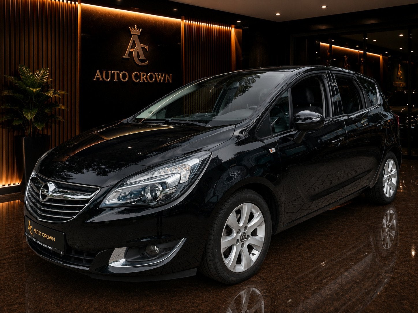 Opel Meriva 1.4 Turbo Blitz bj. 2017 Navi Camera Cruise Stoe, Voorwielaandrijving, Gebruikt, 4 cilinders, Origineel Nederlands