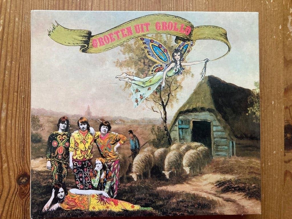 cuby + blizzards  cd+dvd, Boxset, Ophalen of Verzenden, Zo goed als nieuw, Digipak