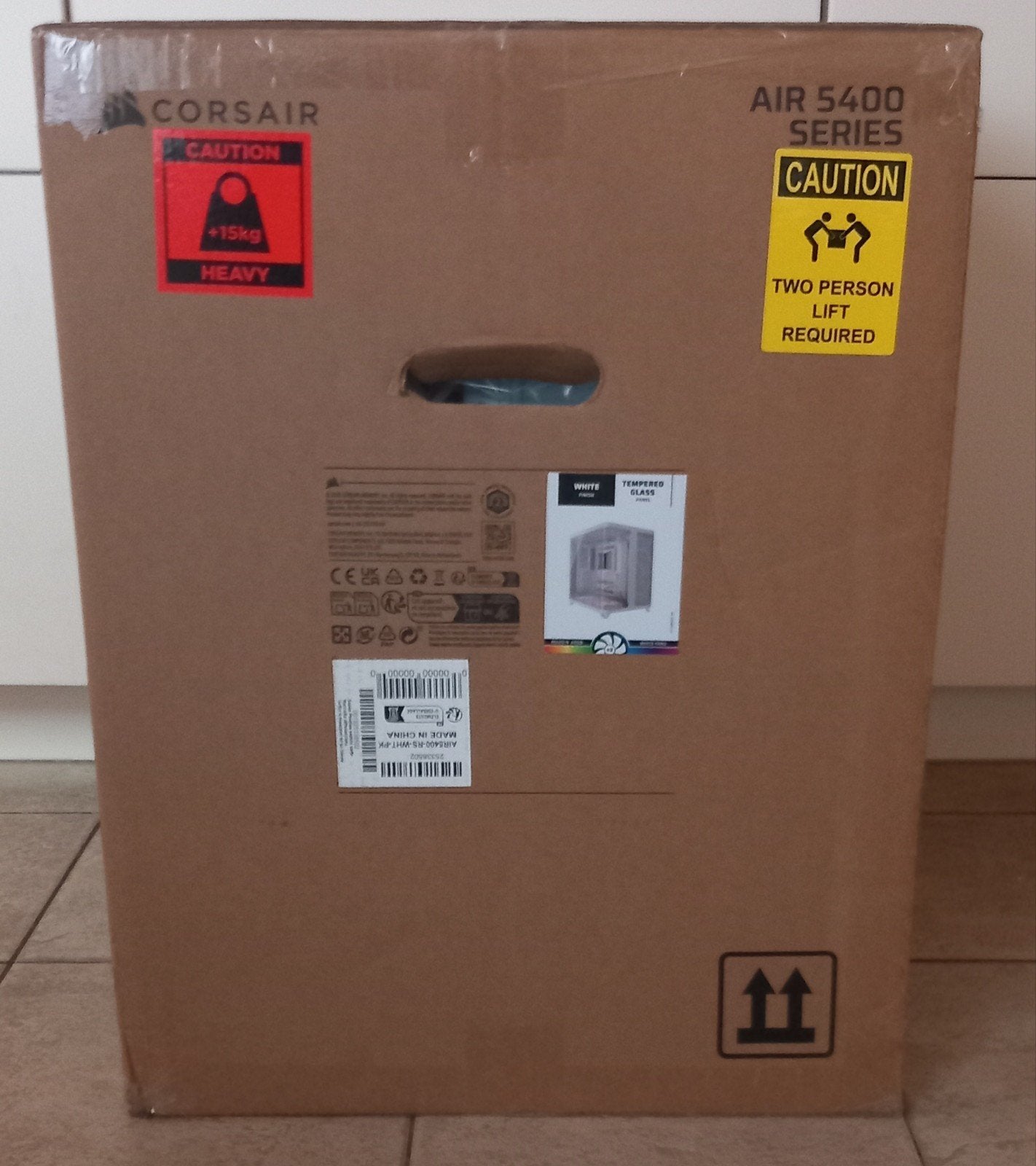 Corsair 5400-RS-WHT-PK nieuw in doos, Computers en Software, Ophalen, Nieuw