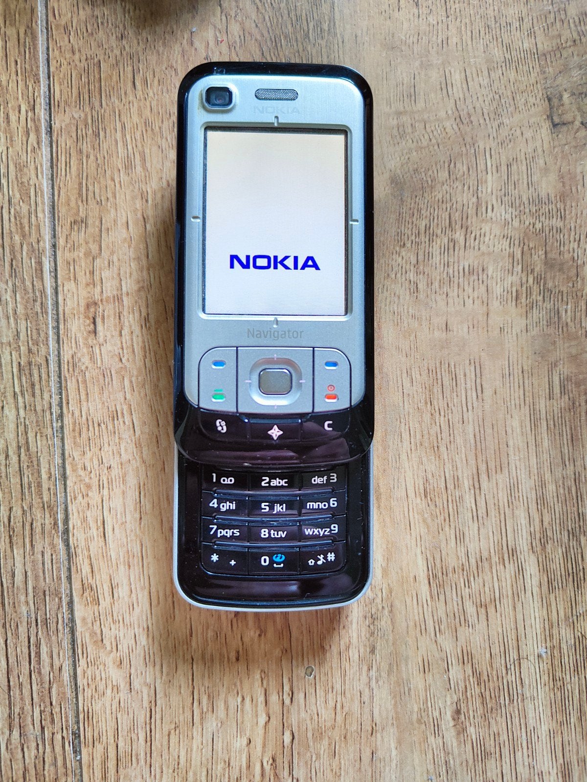 Nokia 6110 Navigator|Schuifmodel Compleet met Doos, Schuifmodel, Zwart, Fysiek toetsenbord, Ophalen of Verzenden