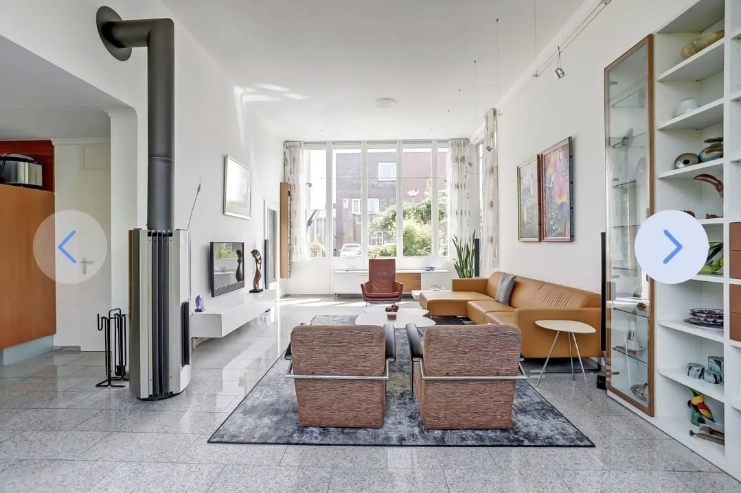 Prachtige gordijnen merk A house of happiness 287 cm hoog, 200 cm of meer, Ophalen of Verzenden, Zo goed als nieuw, 200 cm of meer