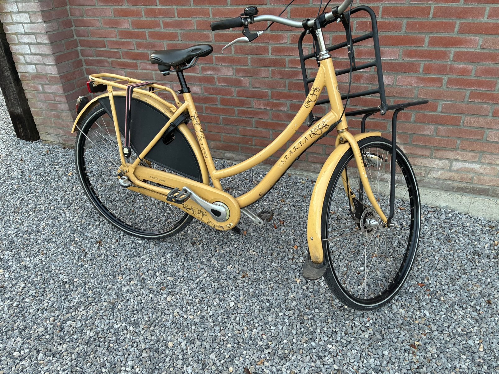 Sparta dames/meisjes oma fiets, Fietsen en Brommers, Fietsen | Dames | Omafietsen, 50 tot 53 cm, Ophalen, Gebruikt, Versnellingen