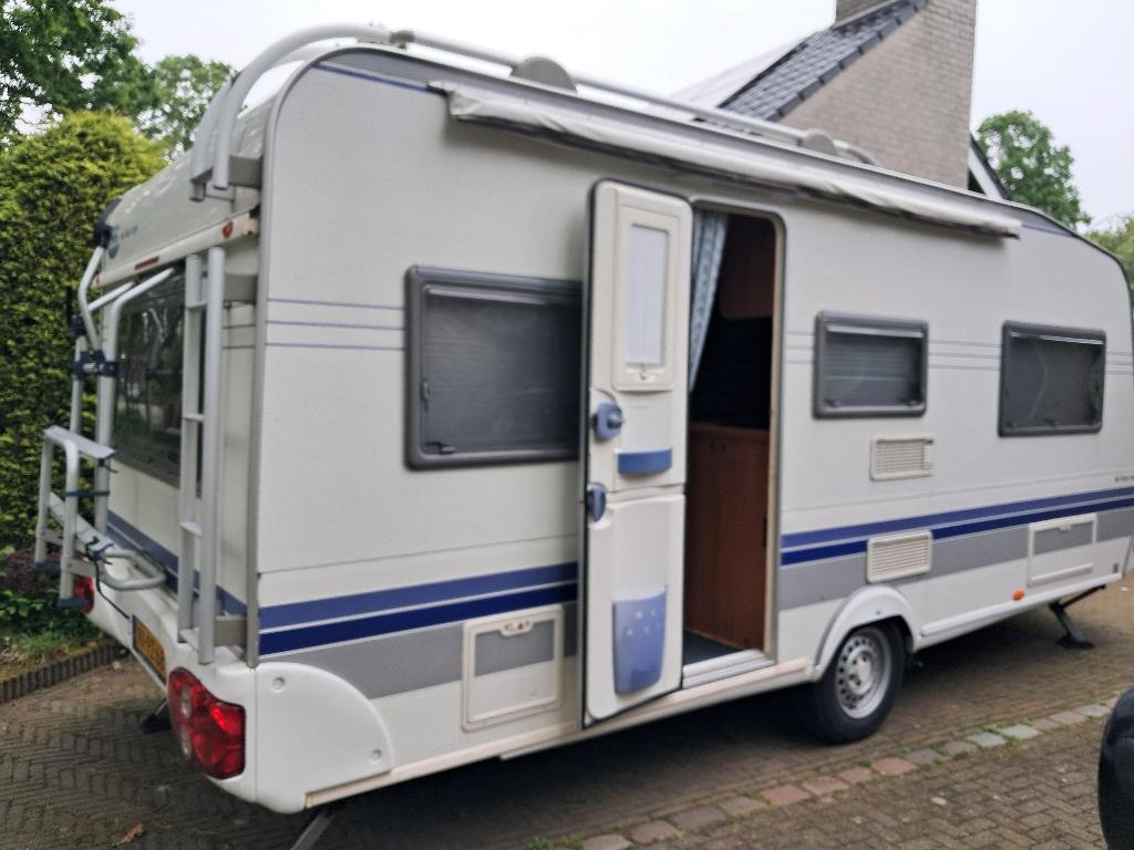 Hobby caravan de luxe easy 495 UL, Rondzit, Hobby, Particulier, 6 tot 7 meter