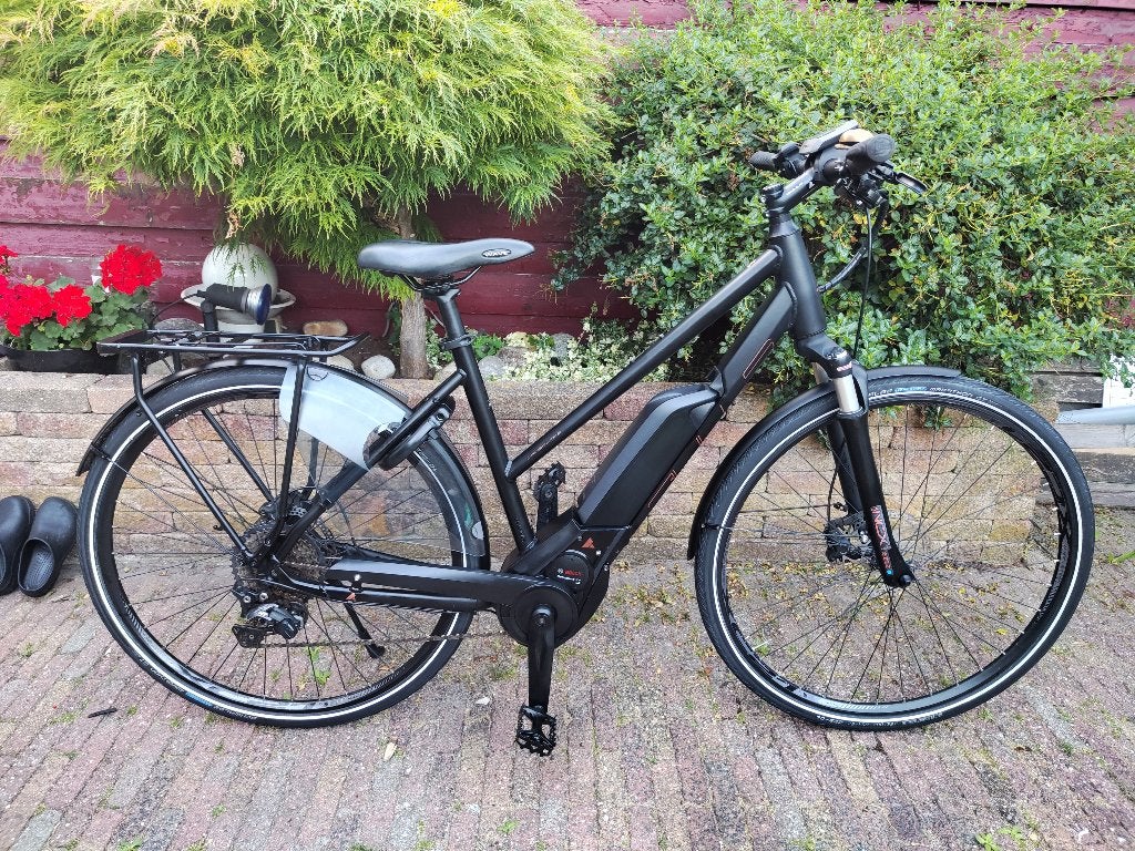 Elektrische Bulls Cross Lite,goede fiets,acu,middenmotor., Overige merken, Gebruikt, Ophalen of Verzenden, 47 tot 51 cm