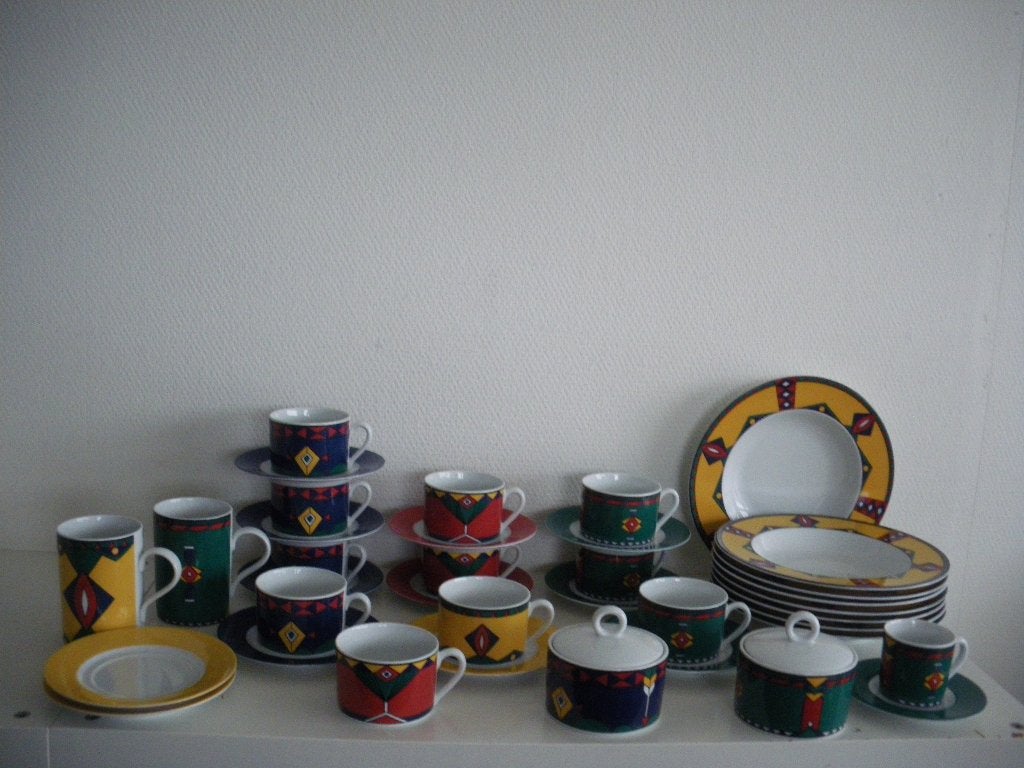 Kahla Change servies, Overige merken, Ophalen of Verzenden, Zo goed als nieuw, Bord(en)