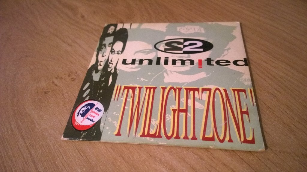 2 Unlimited ‎– Twilight Zone , cardboard sleeve, Ophalen, Gebruikt, Dance en House